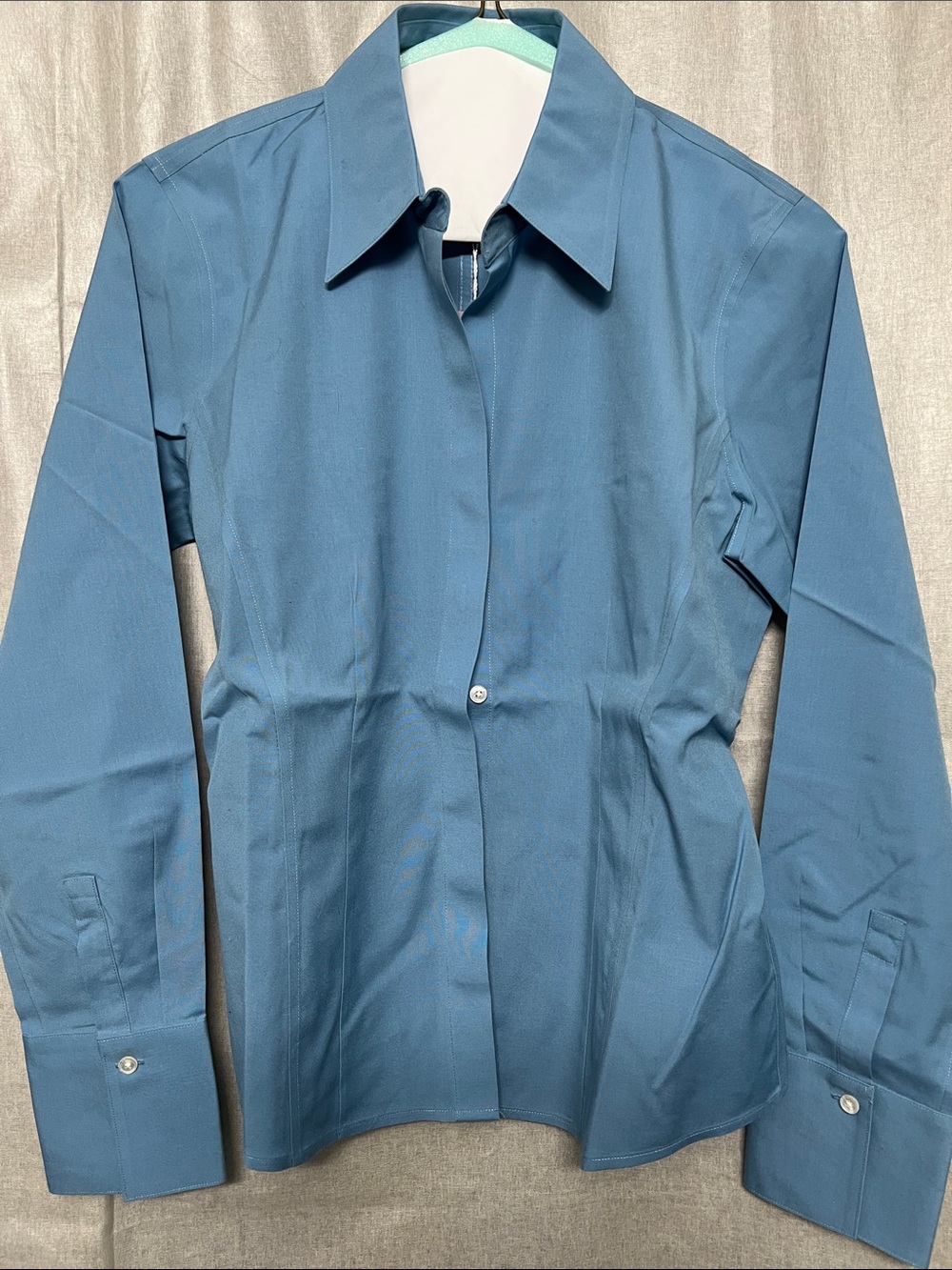 Talbots Blue Women’s Dress Shirt